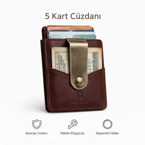 5 Kart Cüzdanı
