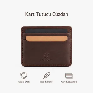 Kart Tutucu Cüzdan