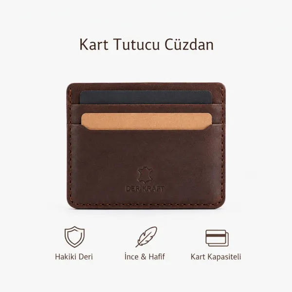Kart Tutucu Cüzdan