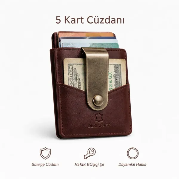 5 Kart Cüzdanı