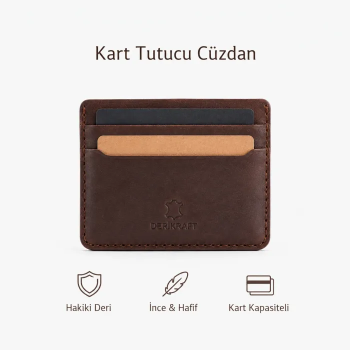 Kart Tutucu Cüzdan