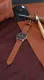 Walex Leather Taba Rengi Deri Saat Kayışı